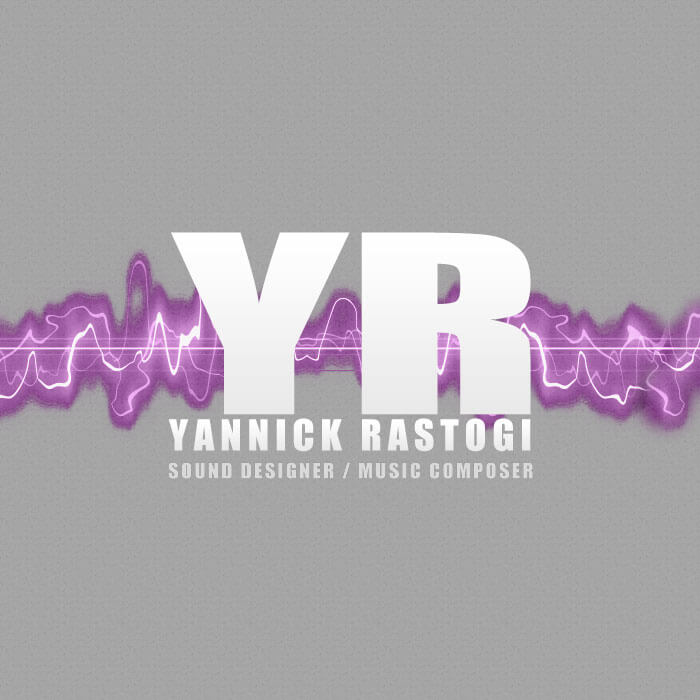 Yannick Rastogi - Sound Designer
